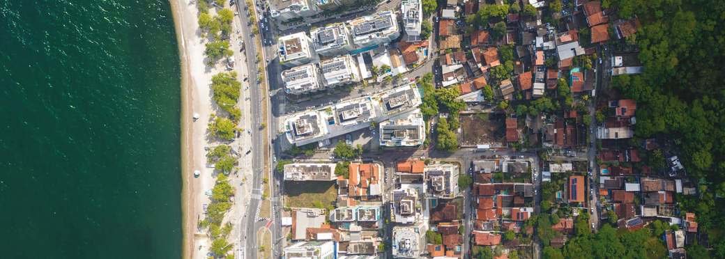 Upside Charitas: fachada do lançamento da Elvas em Charitas, Niterói