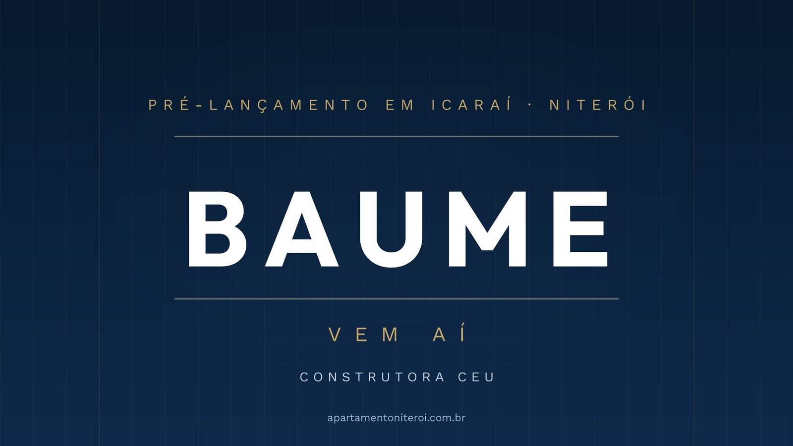 apartamento pronto ou na planta em Niterói - render de lançamento em Icaraí