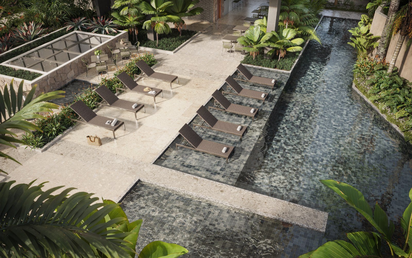 The Grove Icara&iacute;, lan&ccedil;amento em destaque de agosto entre os apartamentos de Niter&oacute;i: piscina com raia de 20 metros