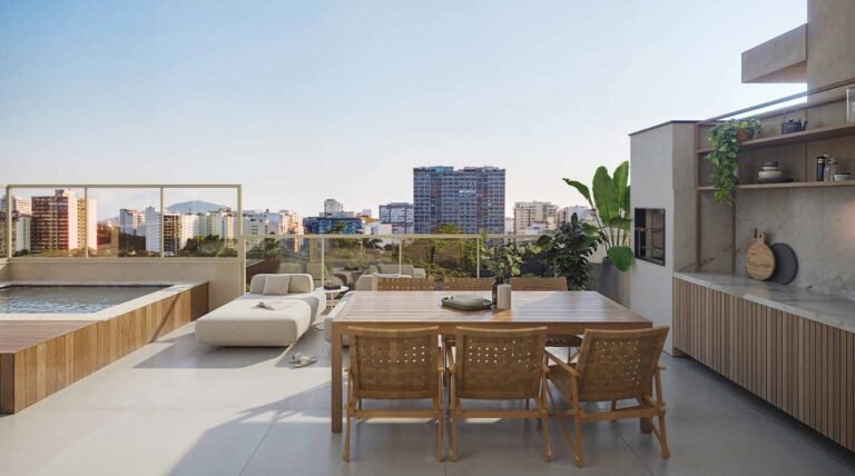 Maestro Icaraí cobertura e terraço