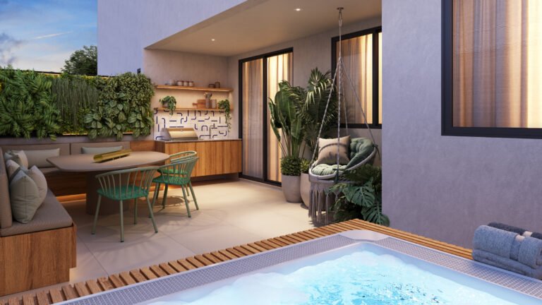 Maris Charitas: upgarden com piscina privativa
