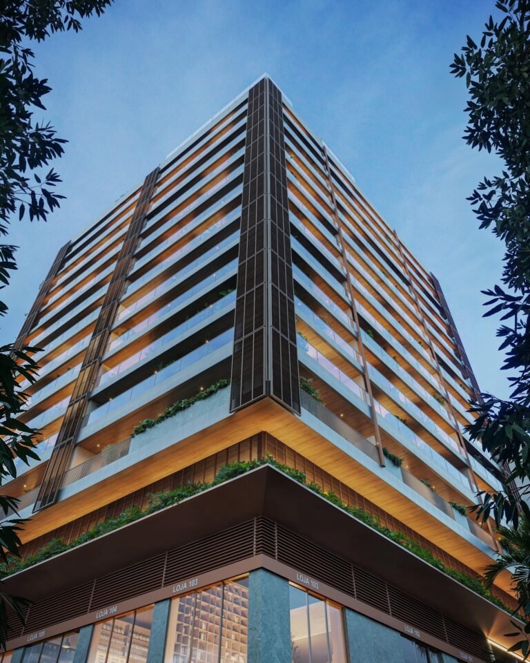 Pulse by Soter — detalhe da fachada, Icaraí