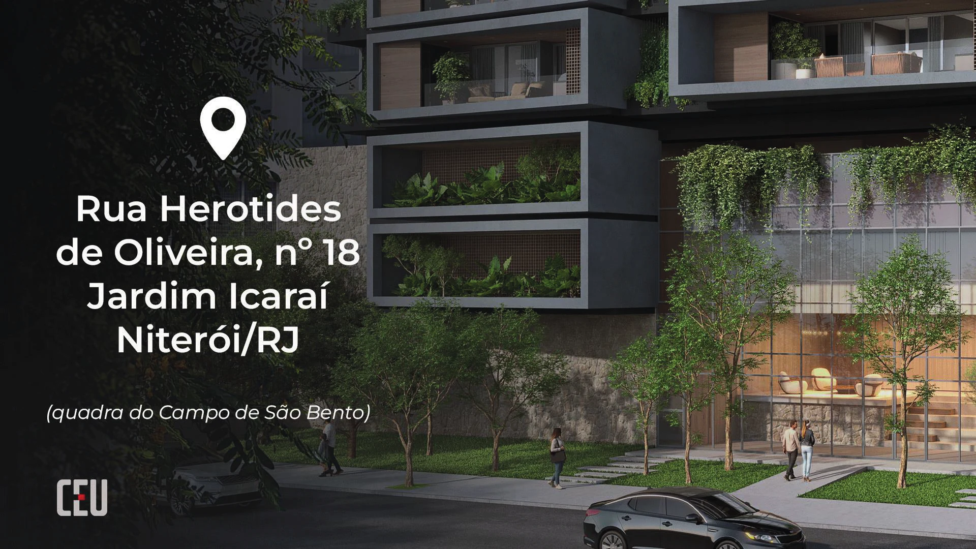 Baume Icaraí, pré-lançamento da CEU Engenharia em Icaraí, Niterói