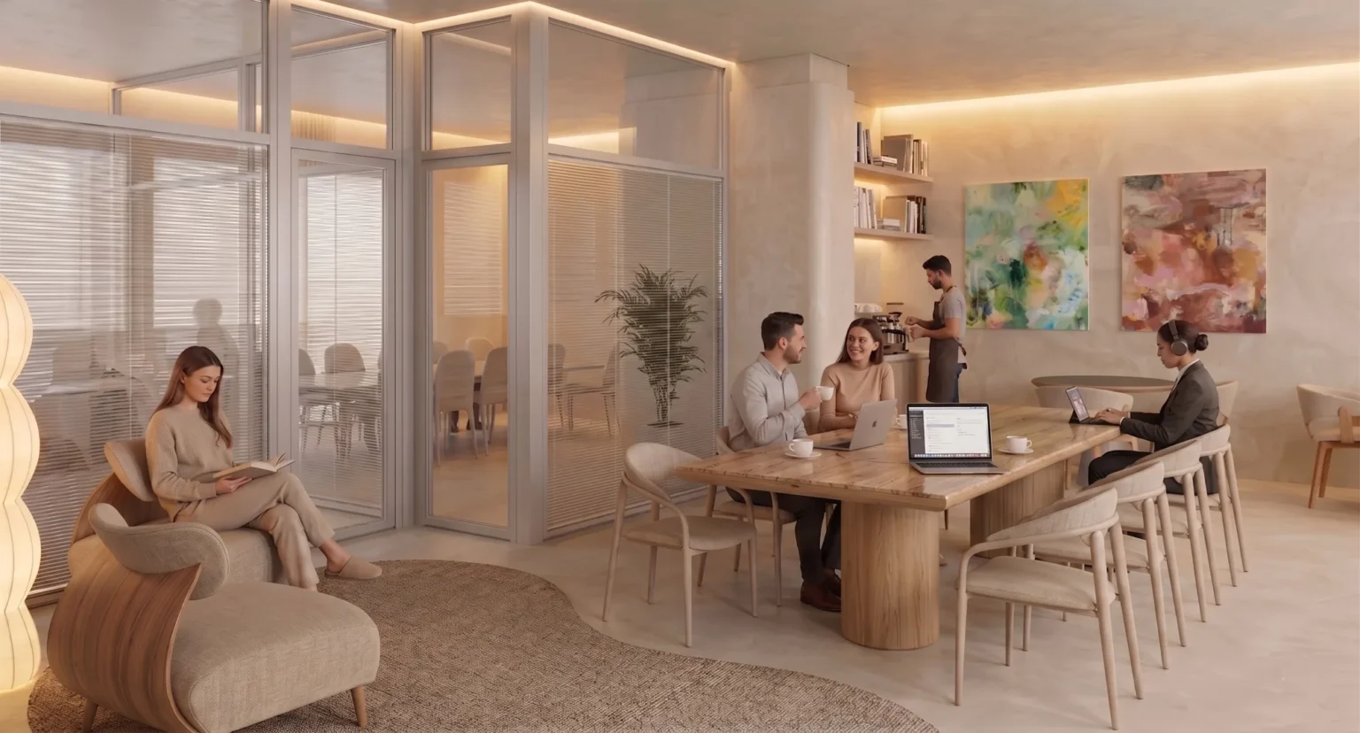 Lazuli Niterói: coworking LLAB
