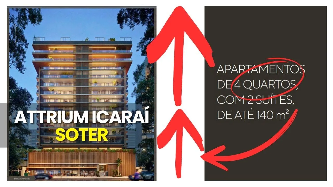 Capa do vídeo do Attrium Icaraí no YouTube