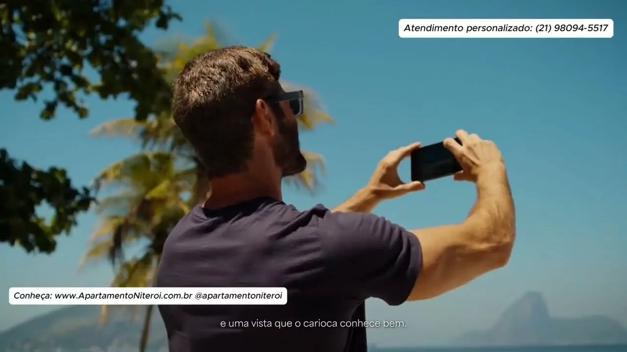 Capa do vídeo do Conviva Icaraí no YouTube