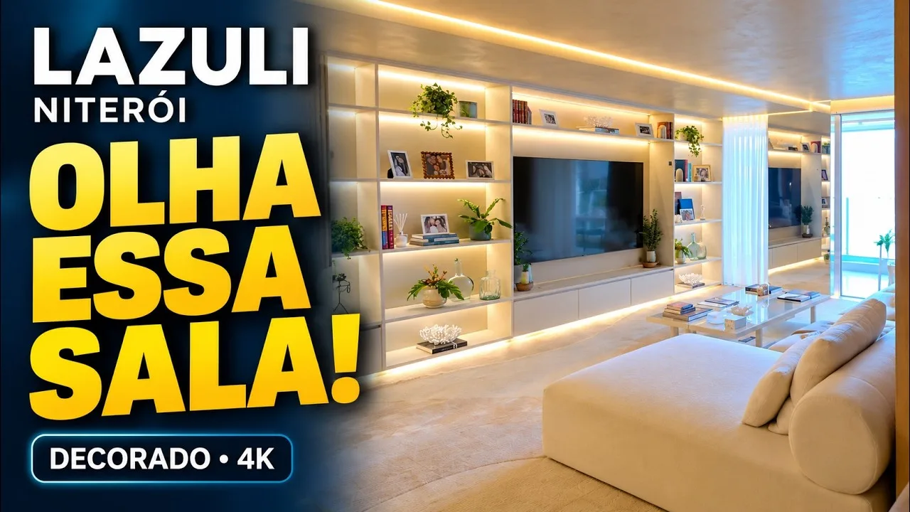 Capa do vídeo do decorado do Lazuli Niterói no YouTube