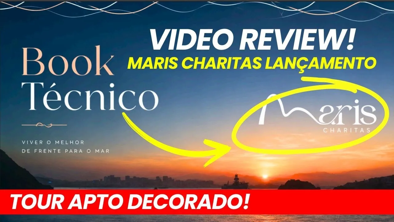 Miniatura do vídeo do Maris Charitas: tour pelo apartamento decorado e plantas do lançamento