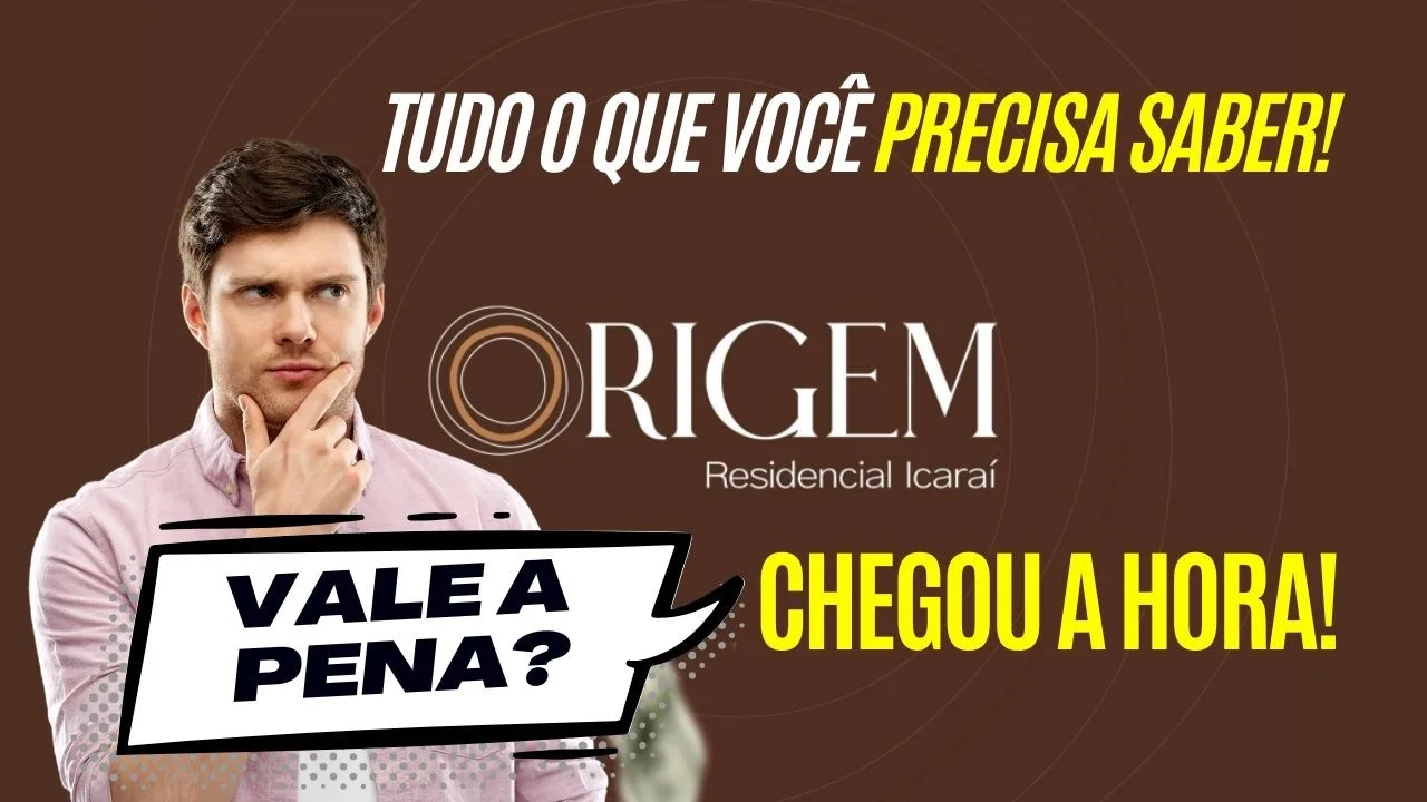 Capa do vídeo do Origem Icaraí no YouTube