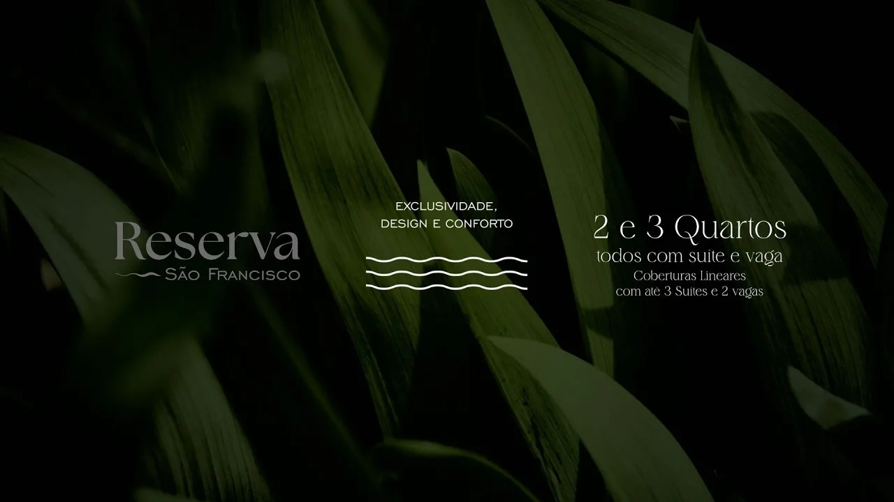 Miniatura do vídeo do Reserva São Francisco, lançamento em São Francisco, Niterói