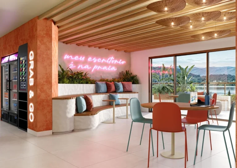 Coworking com Grab and Go