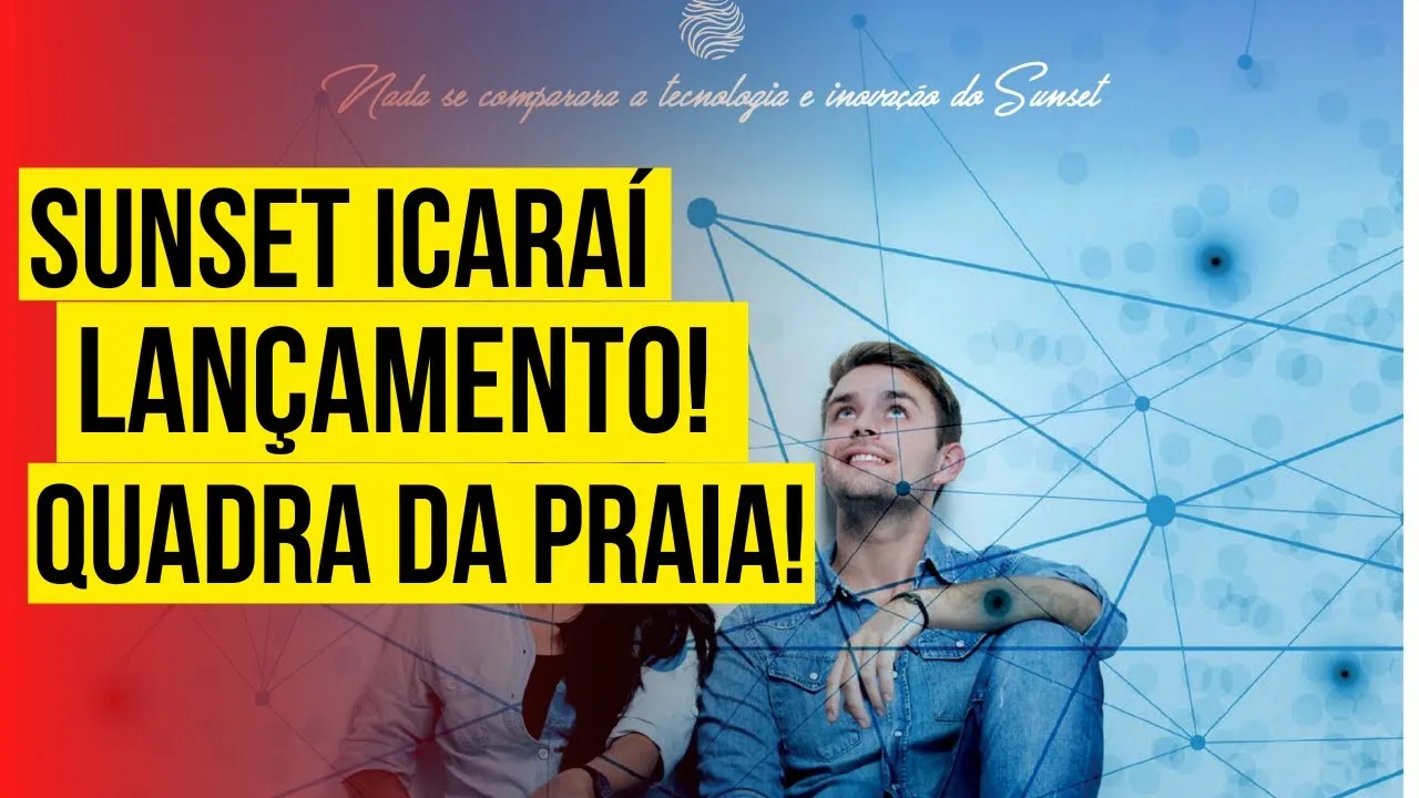 Capa do vídeo do Sunset Icaraí no YouTube